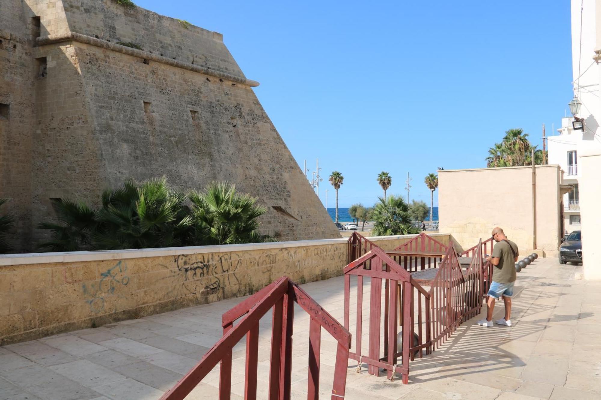 Villa Casa Sole E Mare Mola di Bari Esterno foto