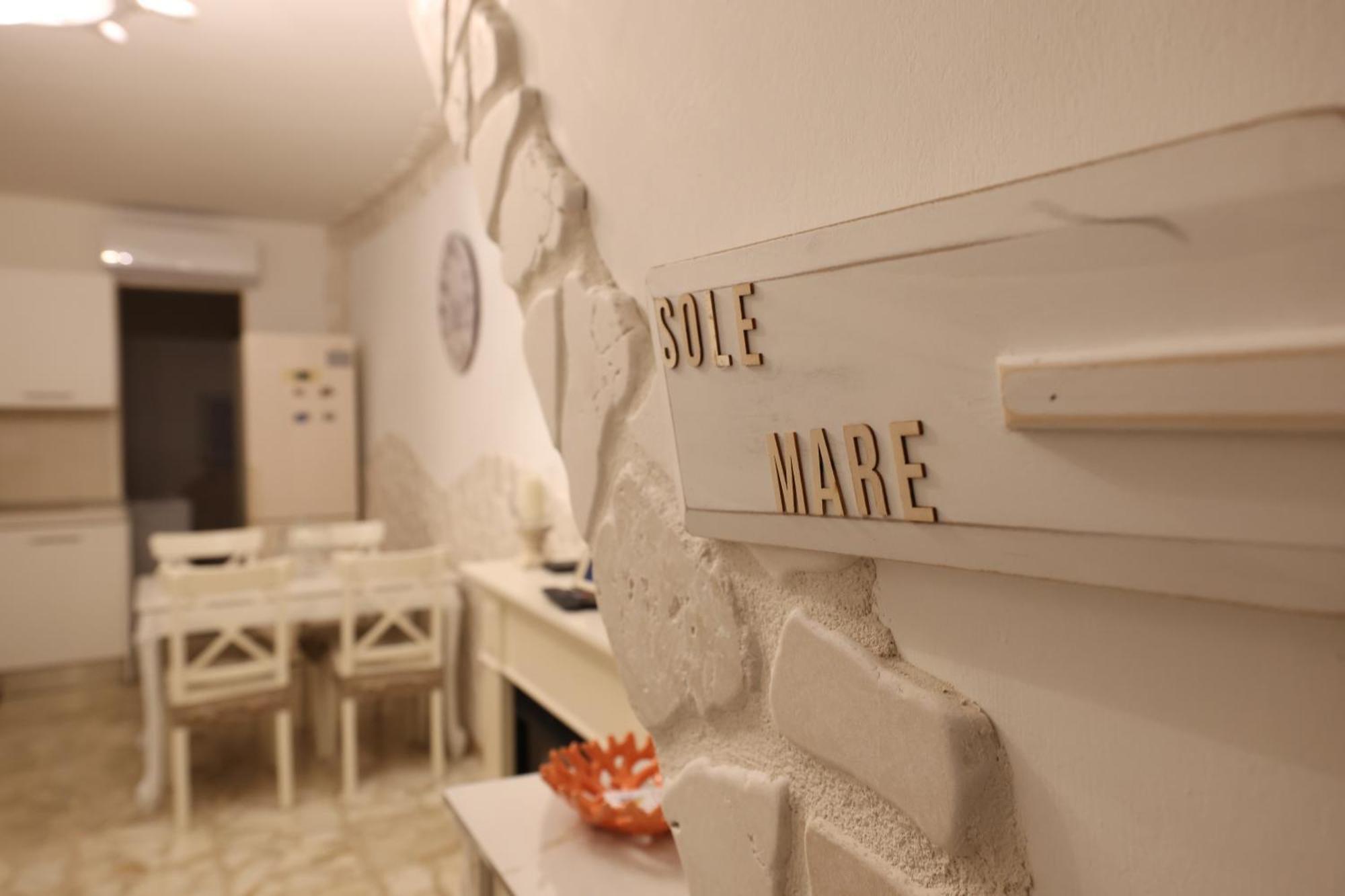 Villa Casa Sole E Mare Mola di Bari Esterno foto